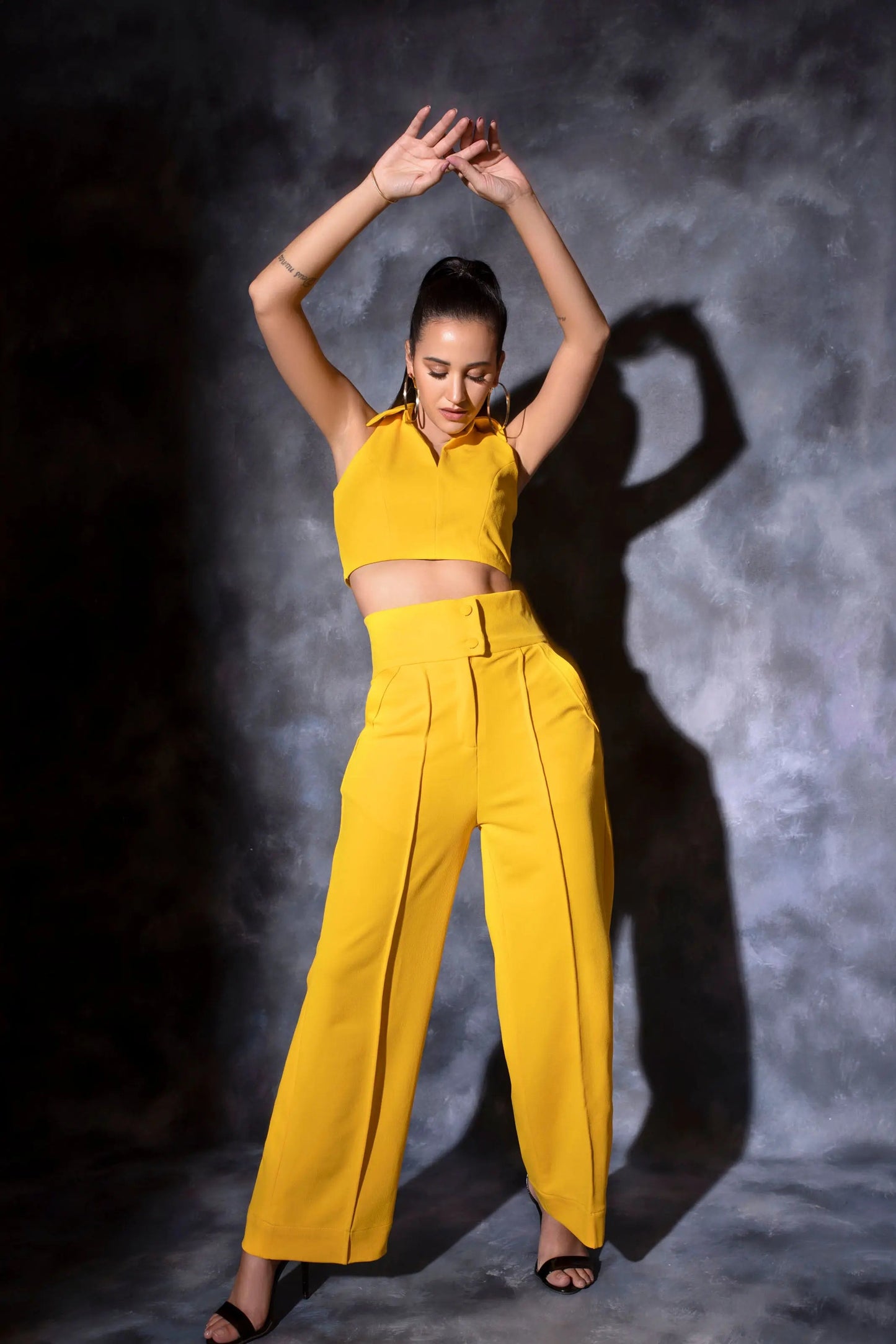 Mango Yellow Cord Set