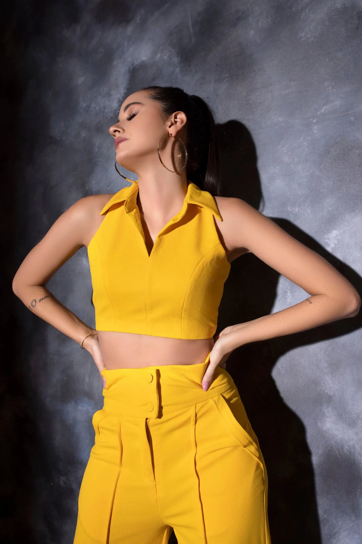 Mango Yellow Cord Set