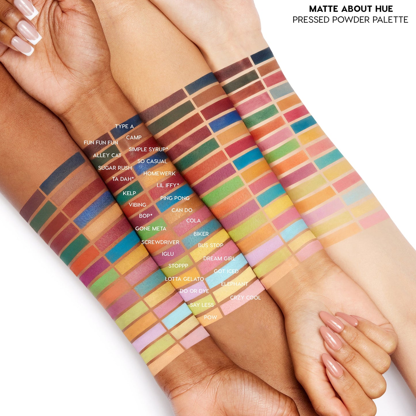 Matte About Hue