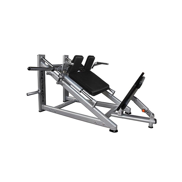 Muscle D Fitness 30 Degree Linear Hack Squat Machine MD-HSM