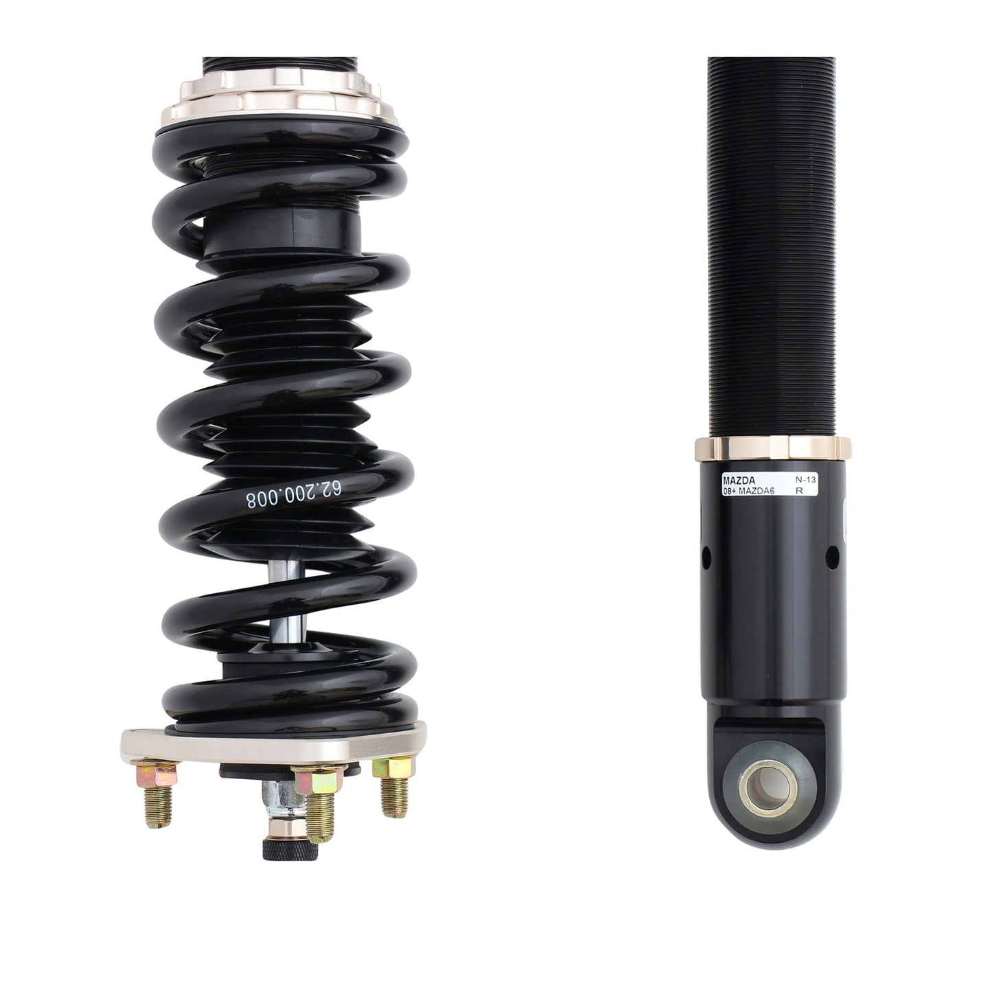 BC Racing BR Coilovers for 09-13 Mazda 6 (N-13-BR)