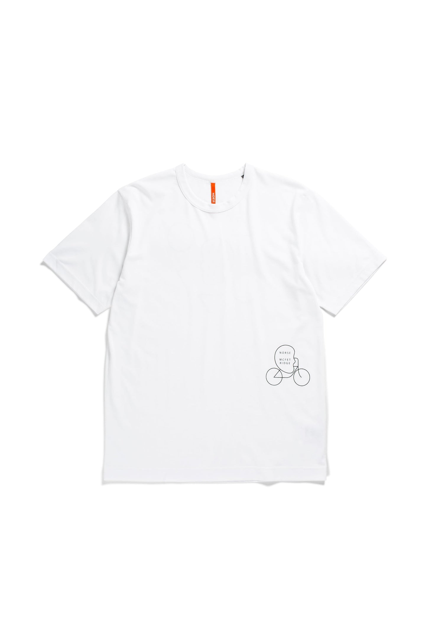 Norse Projects x GM Joakim McTechridge Short Sleeve T-Shirt in White