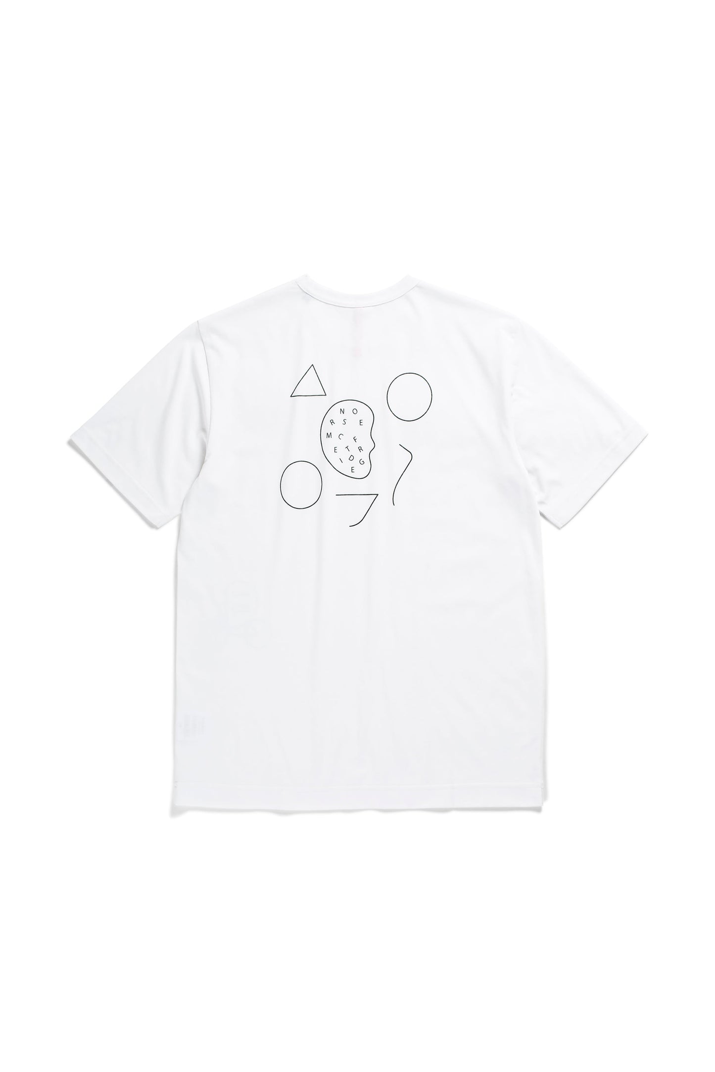 Norse Projects x GM Joakim McTechridge Short Sleeve T-Shirt in White