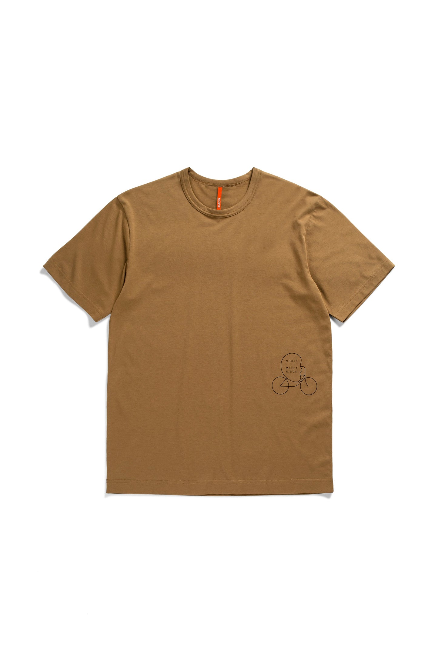 Norse Projects x GM Joakim McTechridge Short Sleeve T-Shirt in Duffle