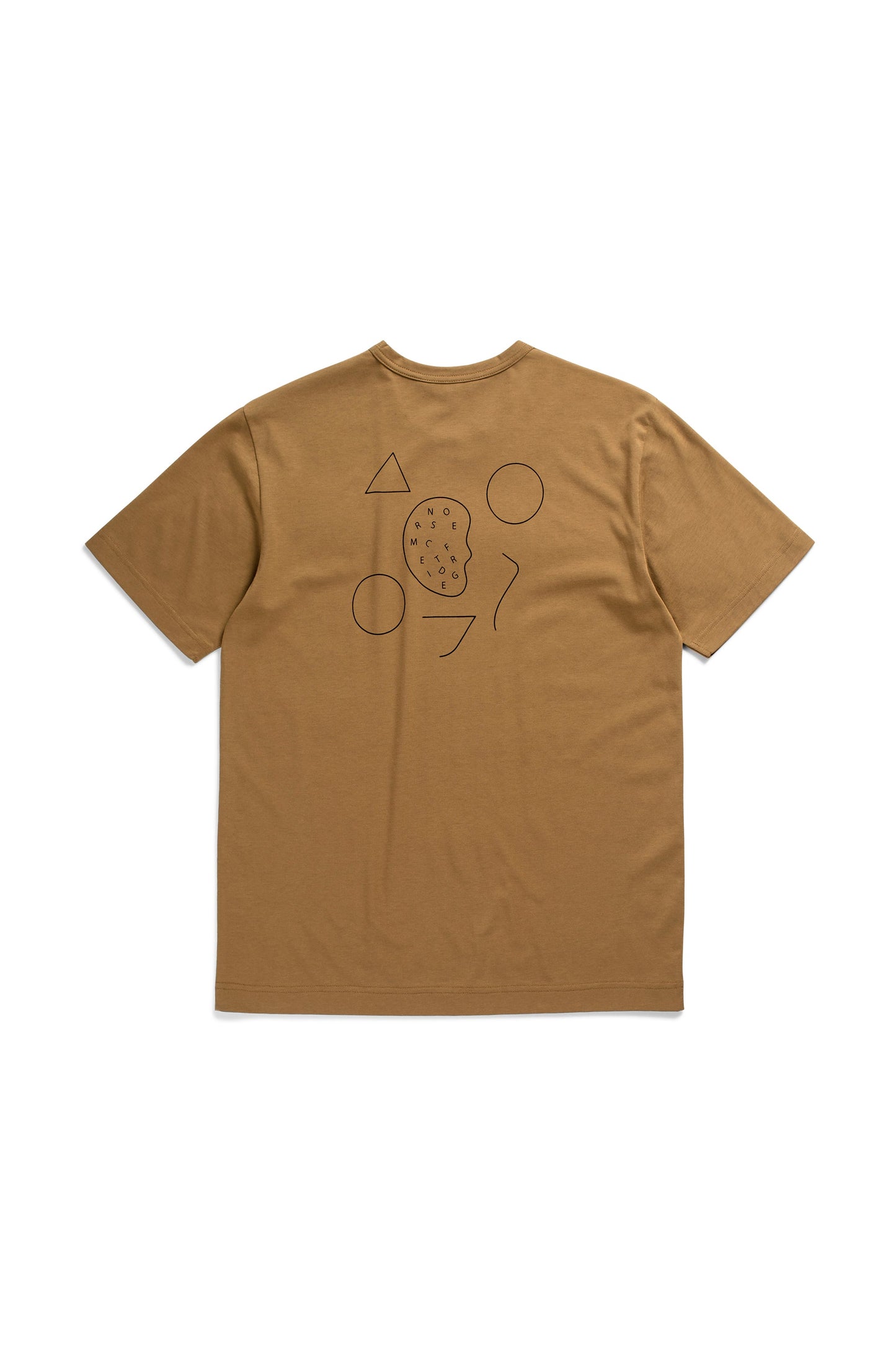 Norse Projects x GM Joakim McTechridge Short Sleeve T-Shirt in Duffle