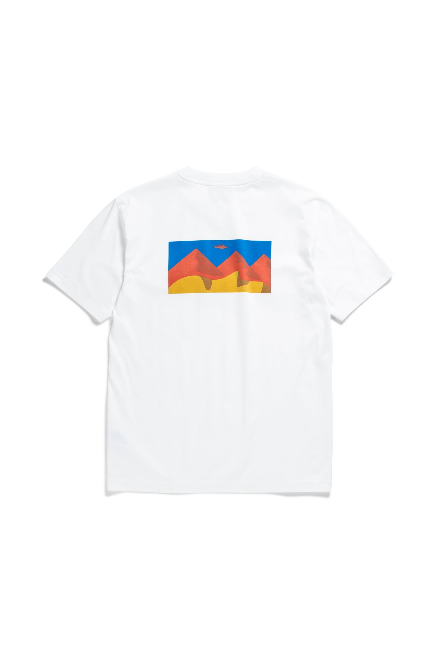 Norse Projects x GM Johannes Mountains T-Shirt in White