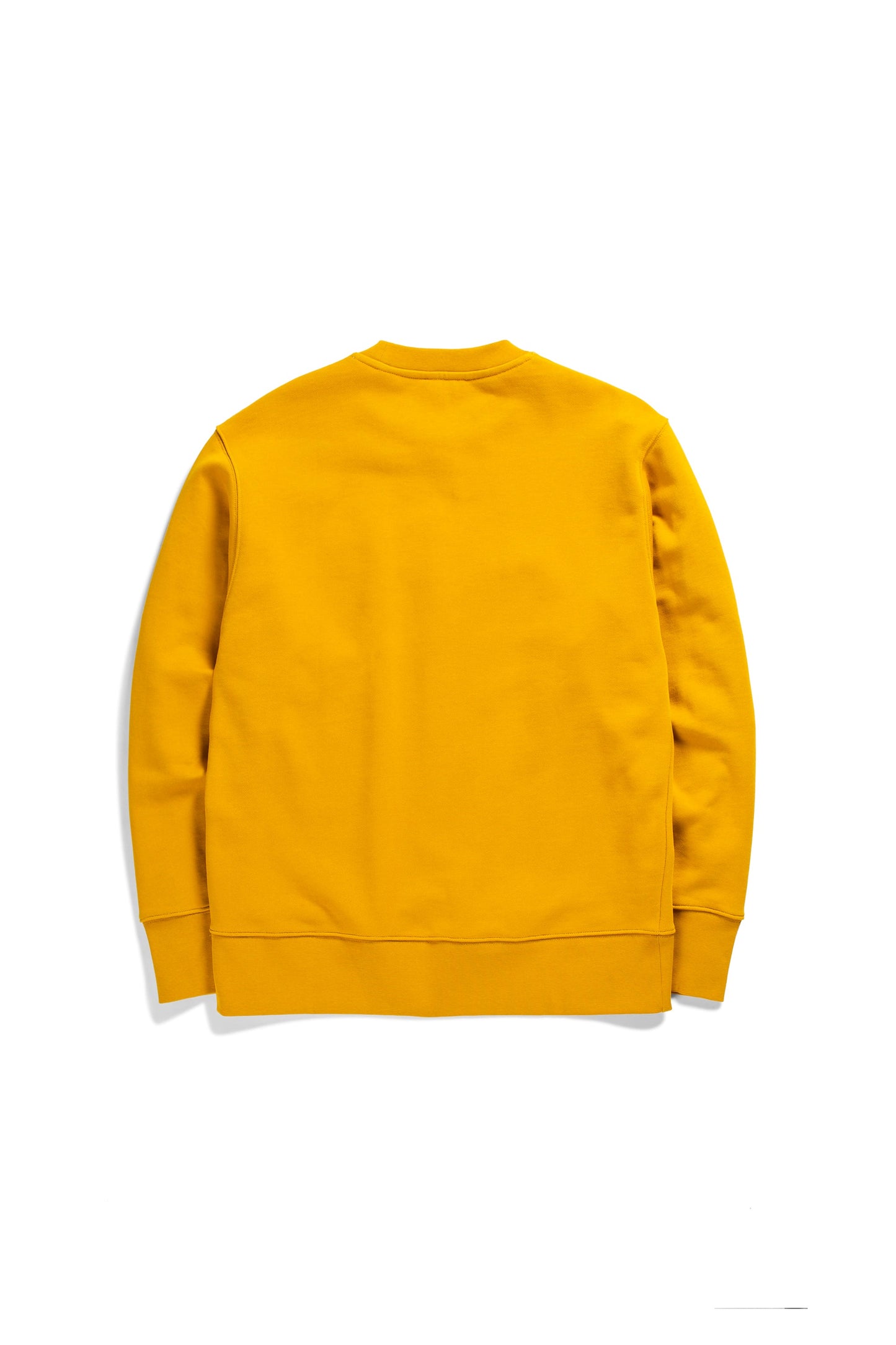 Norse Projects x GM Arne Faces Crewneck in Tumeric Yellow