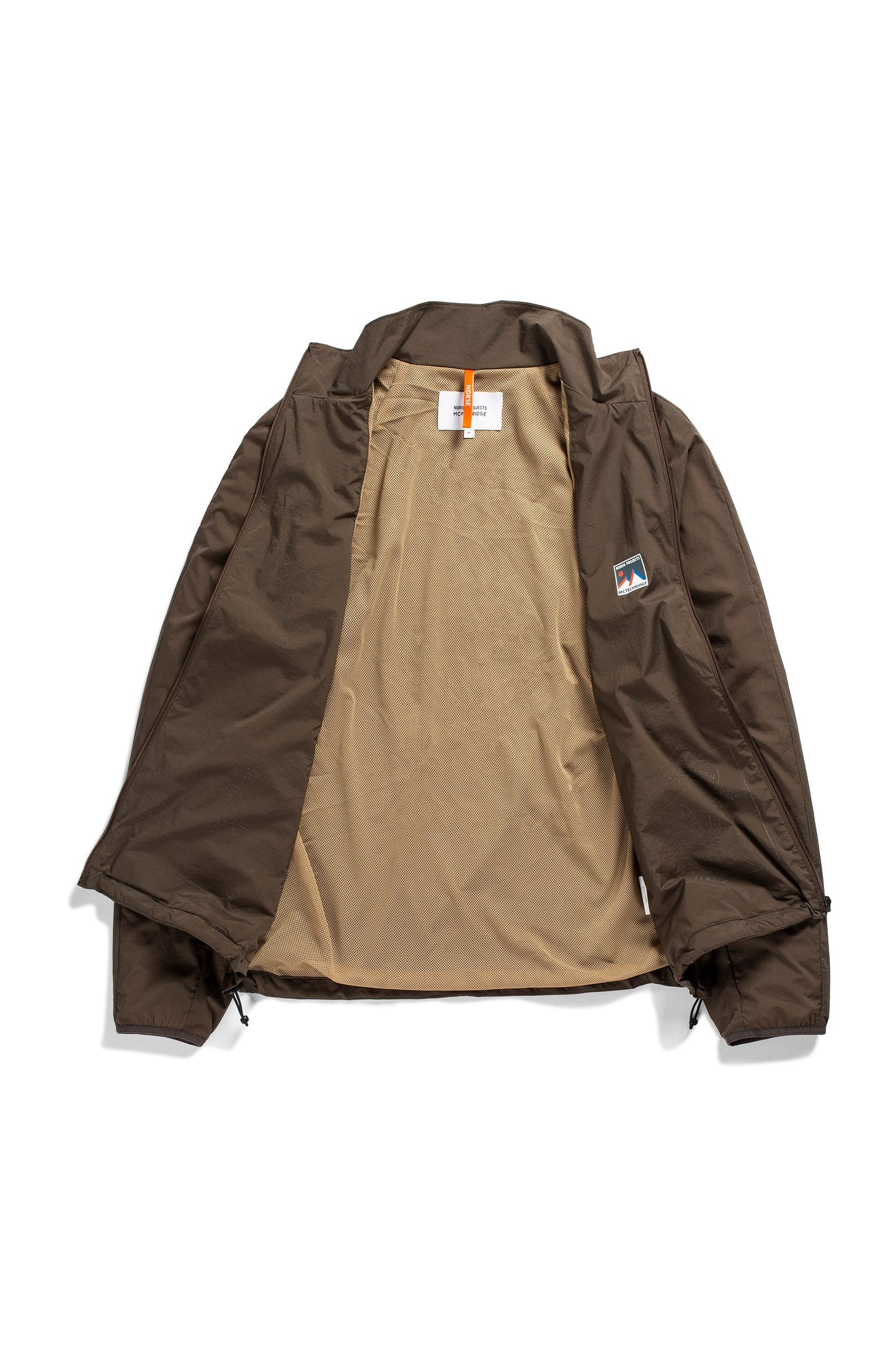 Norse Projects x NP Korso Tech Jacket in Taupe