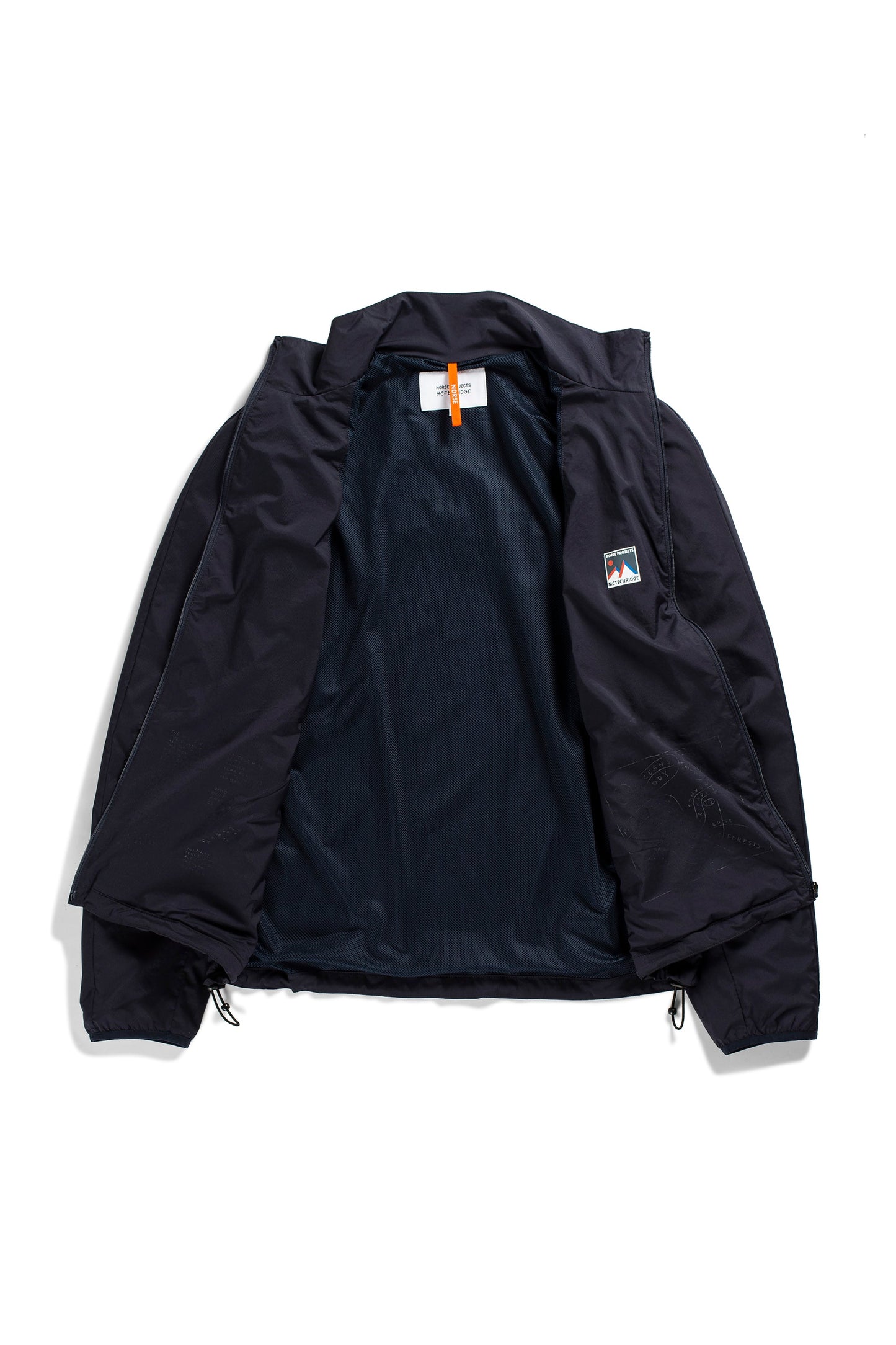 Norse Projects x NP Korso Tech Jacket in Navy