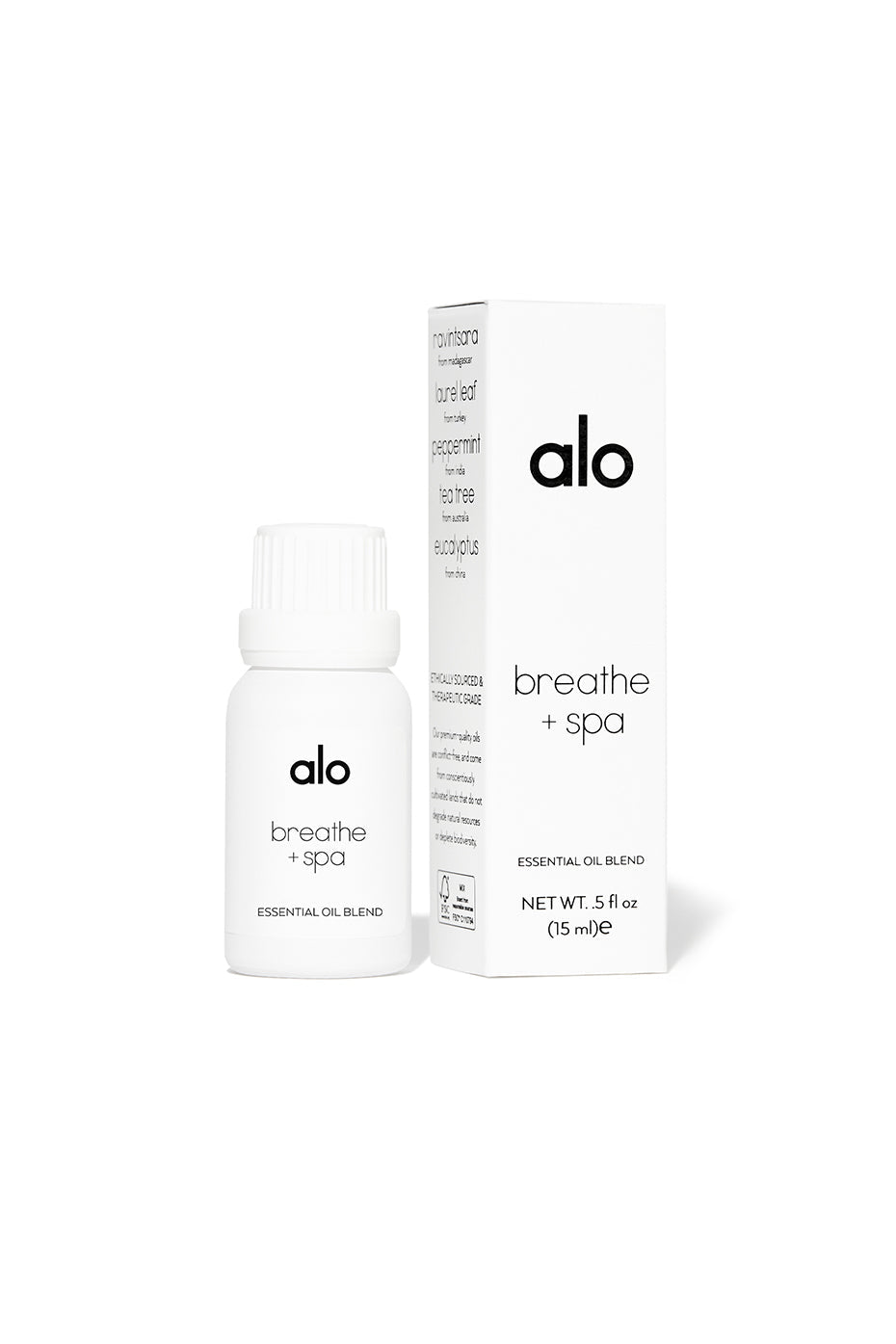 Breathe & Spa Essential Oil Blend