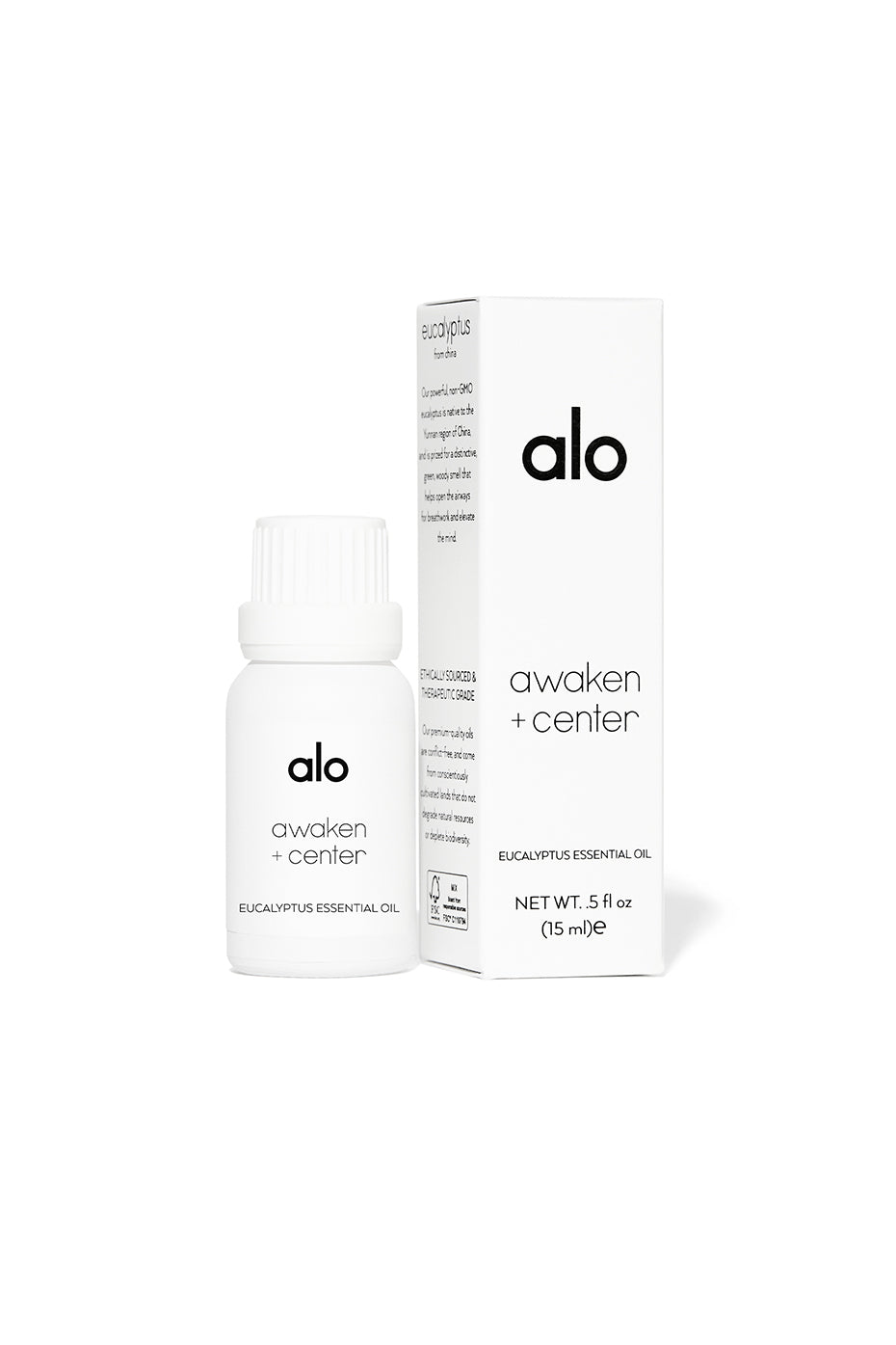 Awaken & Center Essential Oil (Eucalyptus)
