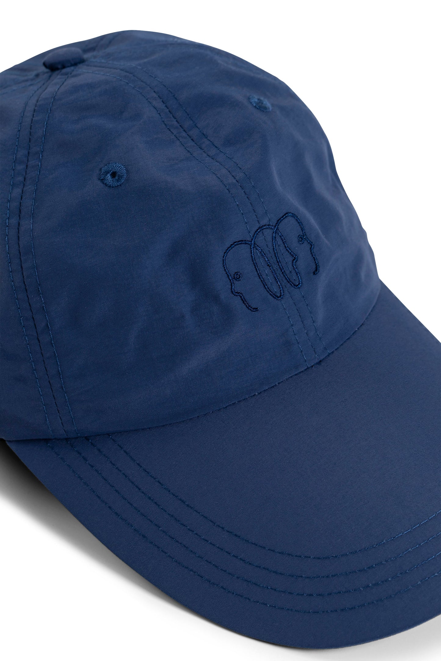 Norse Projects x GM Tech Cap in Hydrone Blue