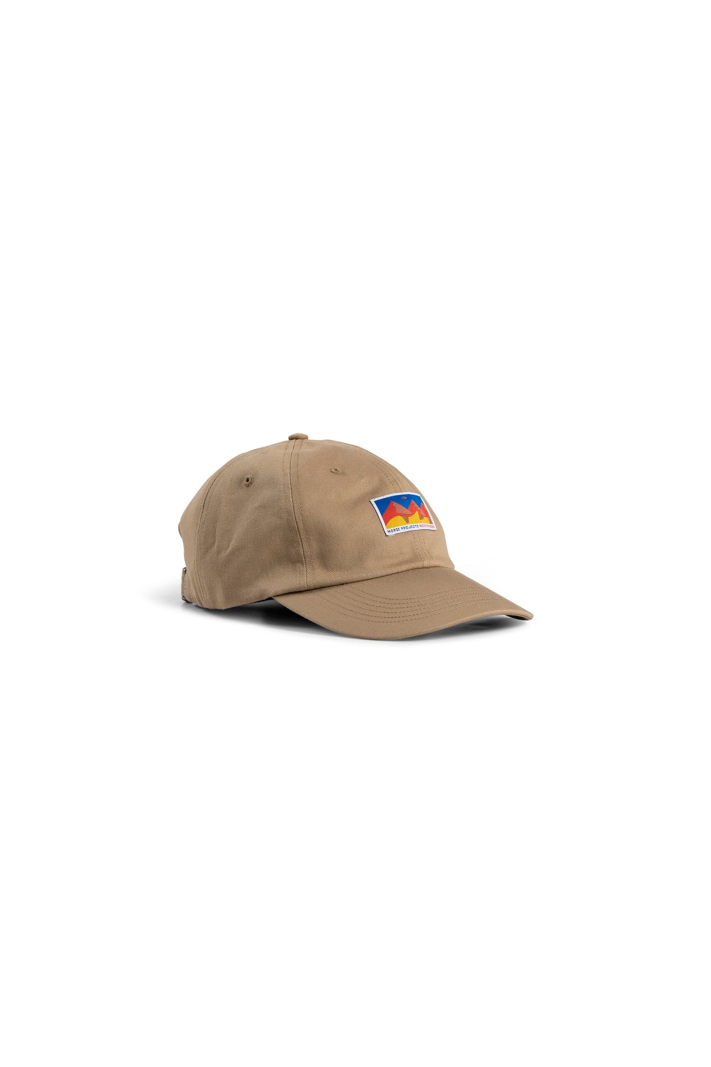Norse Projects x GM Twill Cap in Khaki