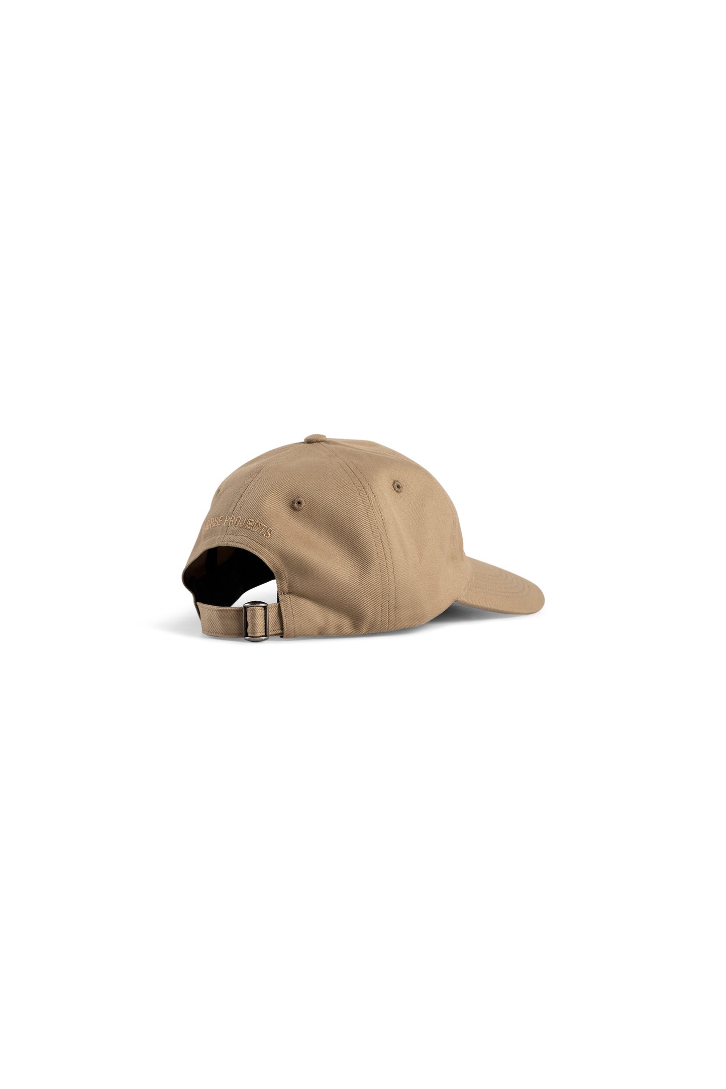 Norse Projects x GM Twill Cap in Khaki