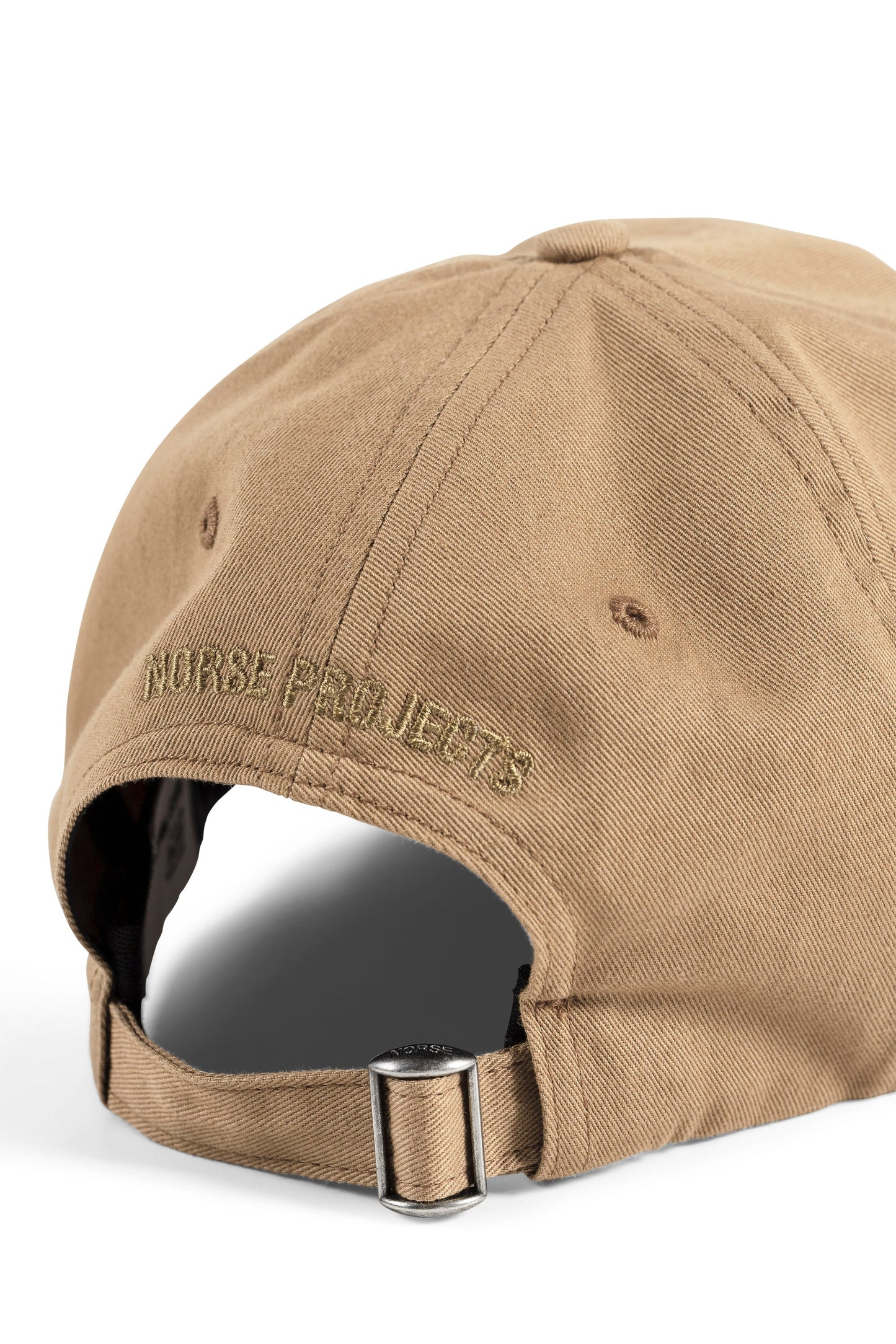 Norse Projects x GM Twill Cap in Khaki