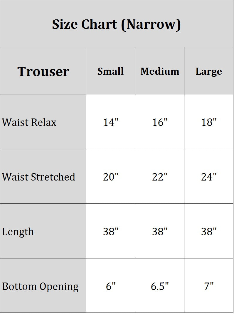 Cambric Trouser- Medium Khaki