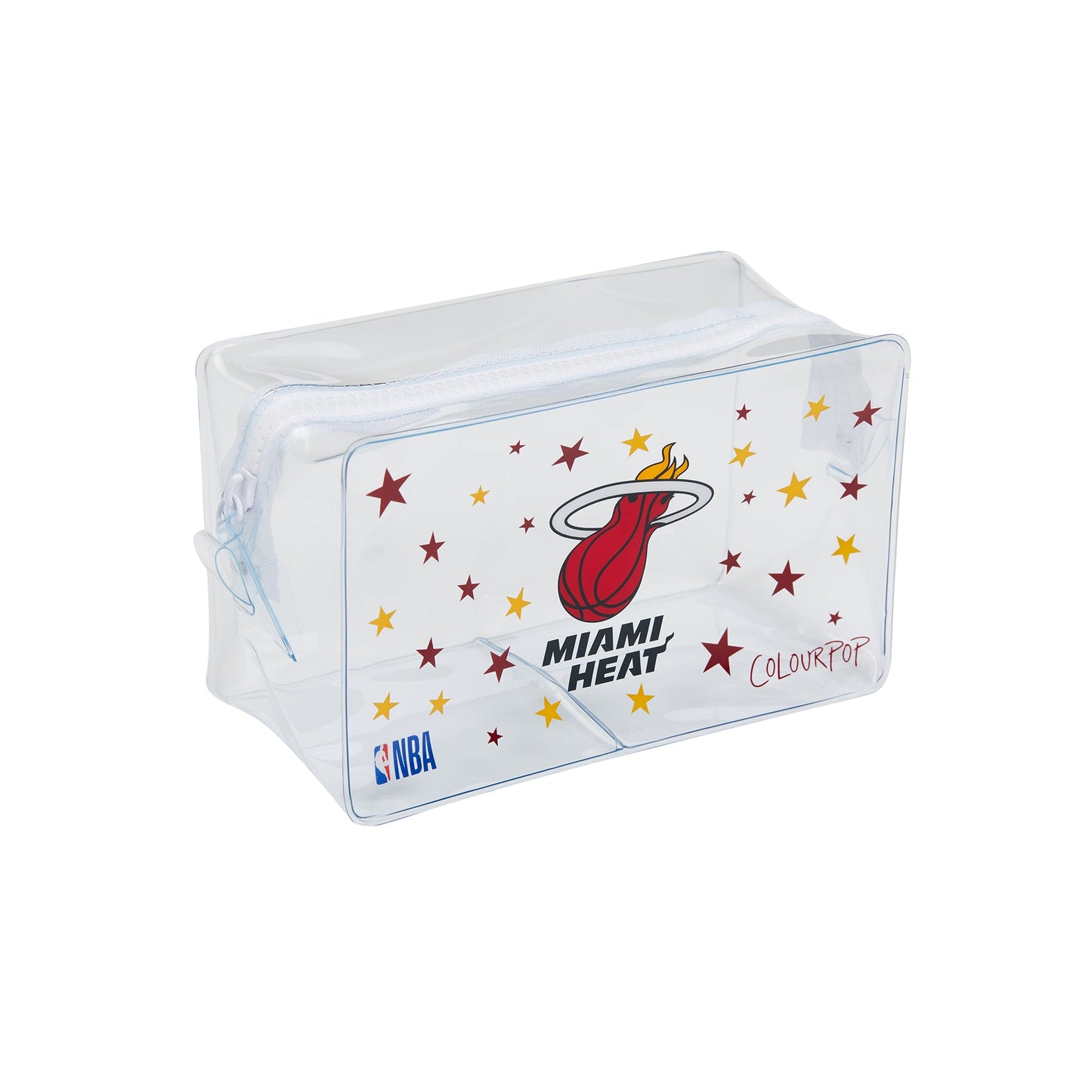 Miami Heat Makeup Bag