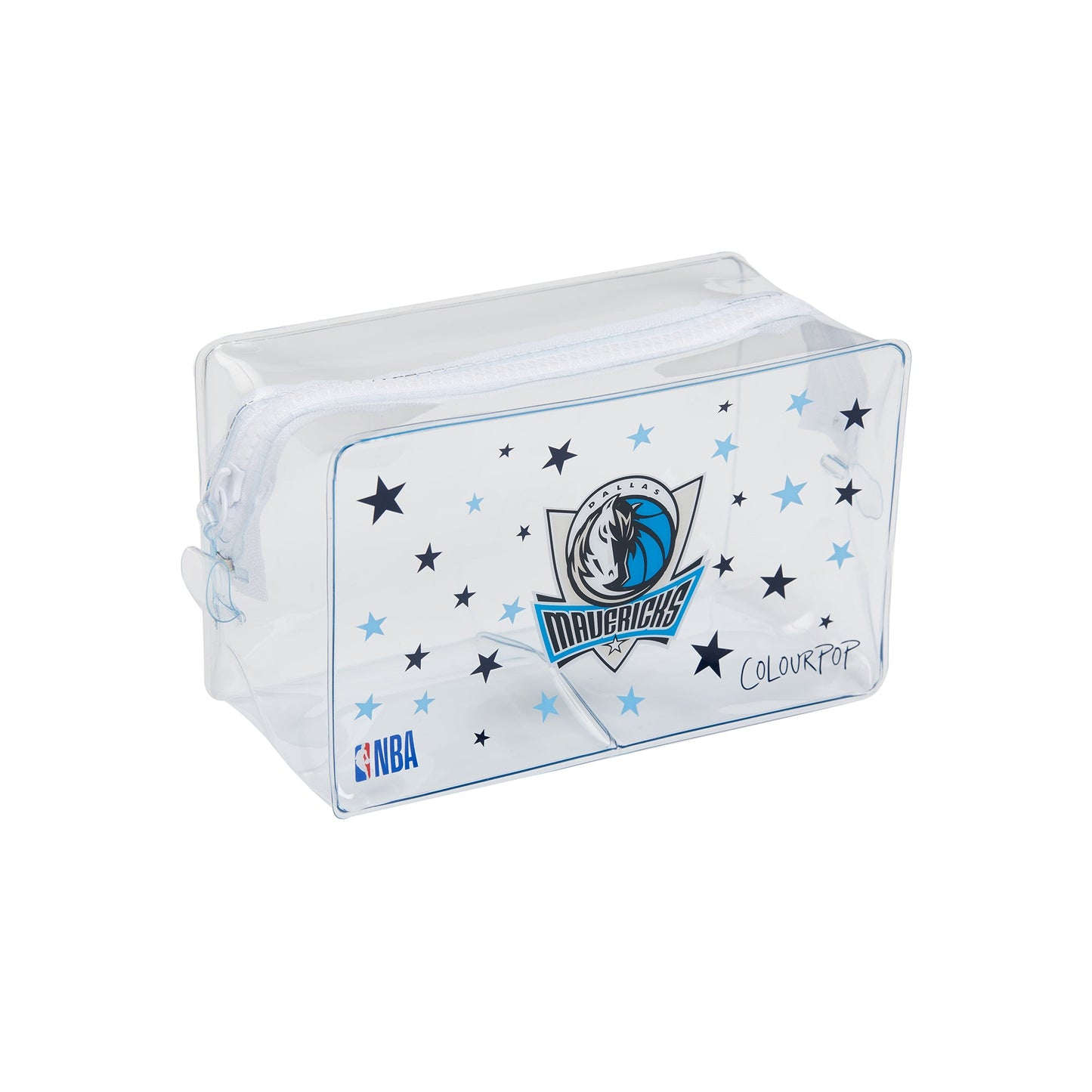 Dallas Mavericks Makeup Bag