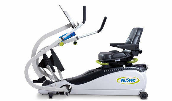 NuStep TRS 4000 T4 Recumbent Stepper - Refurbished