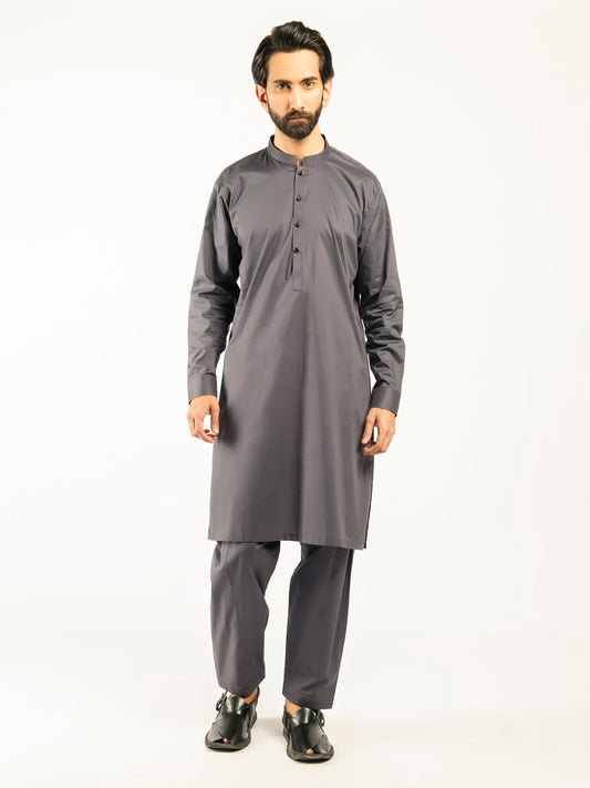 2 Piece Cotton Suit