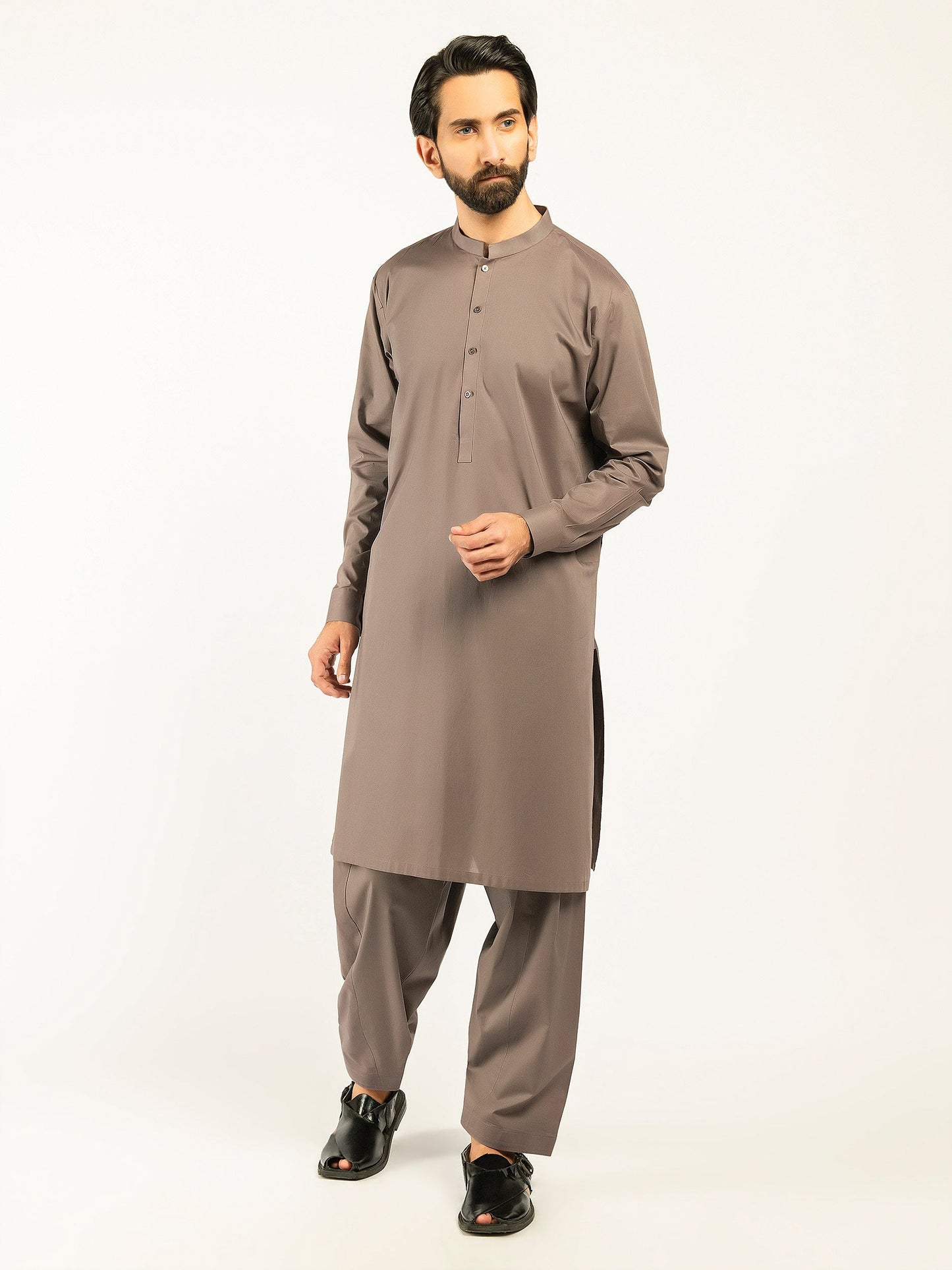 2 Piece Cotton Suit