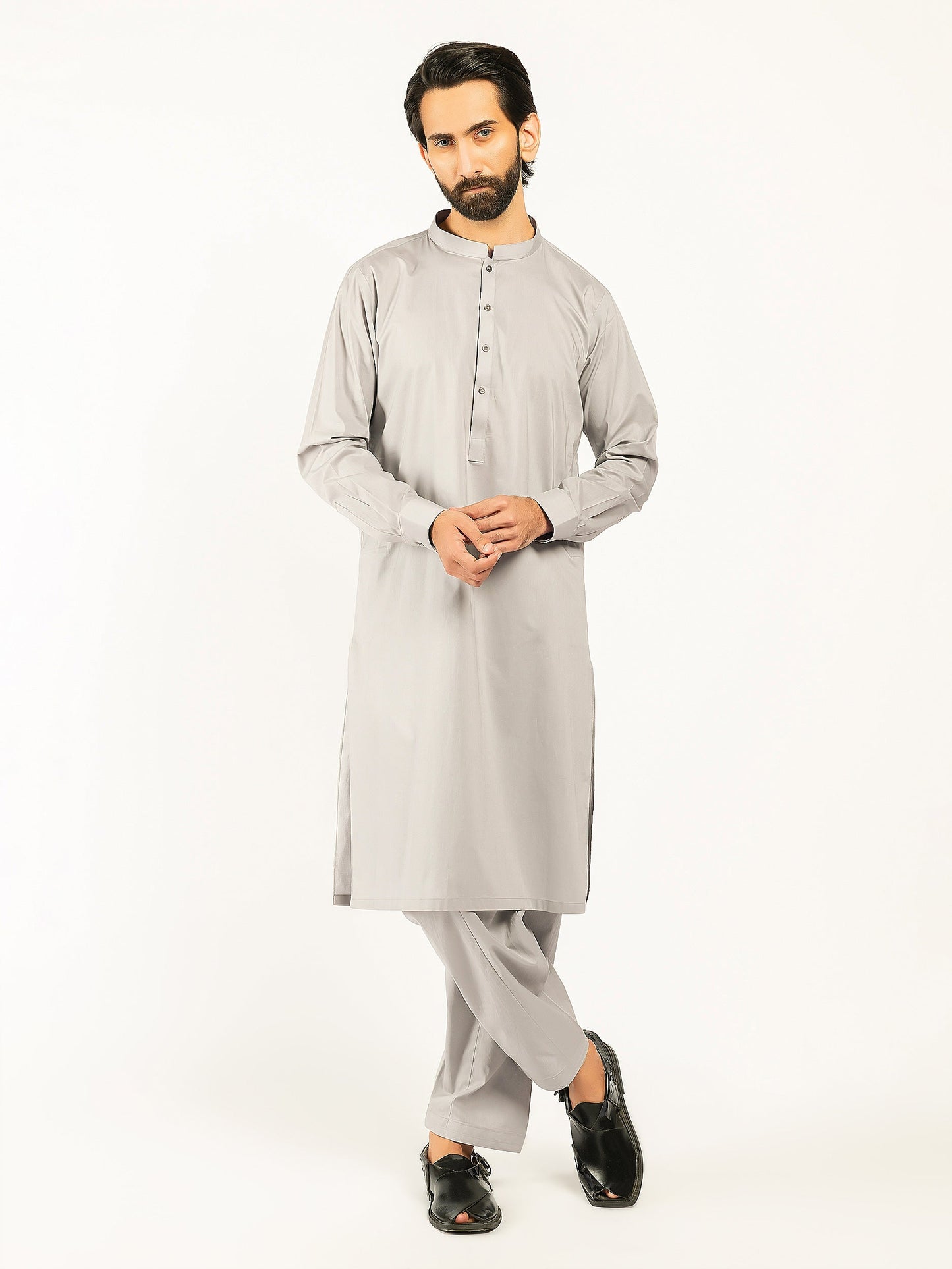 2 Piece Cotton Suit