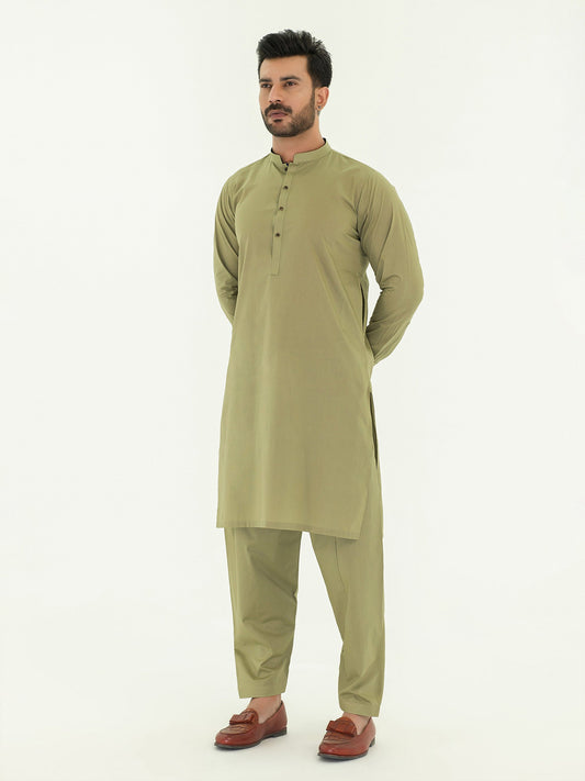 2 Piece Cotton Suit