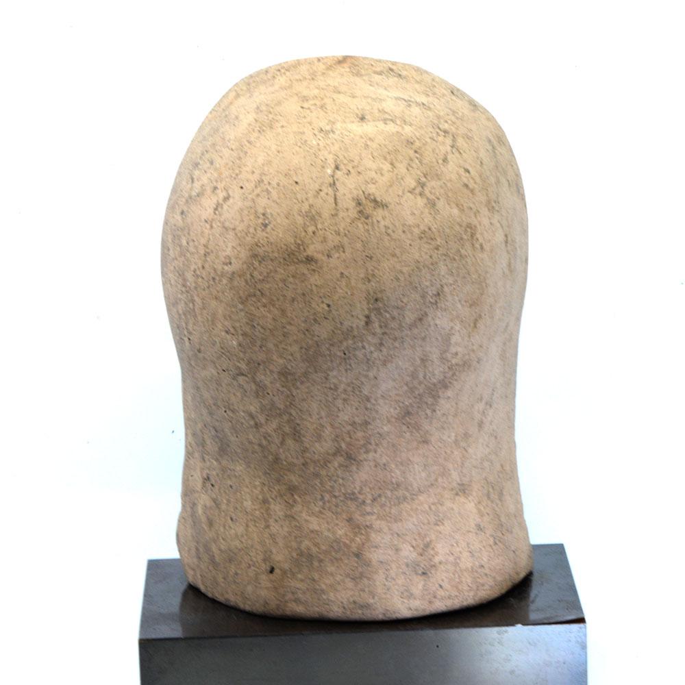 An Etruscan Terracotta Votive Head of A Youth, ca. 4th Century BCE