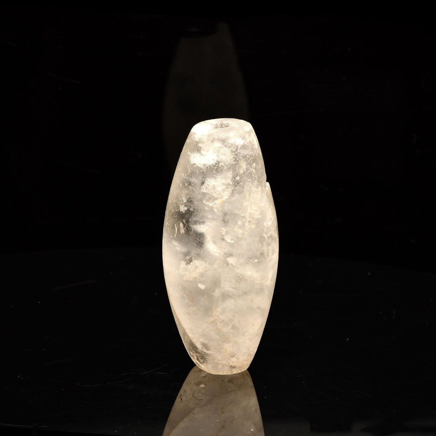 A huge Tairona Quartz Bead, ca. 1st millennium CE