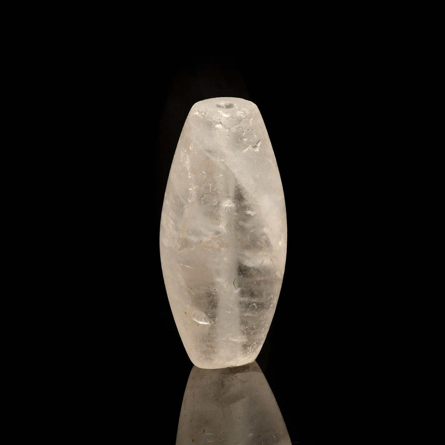 A huge Tairona Quartz Bead, ca. 1st millennium CE