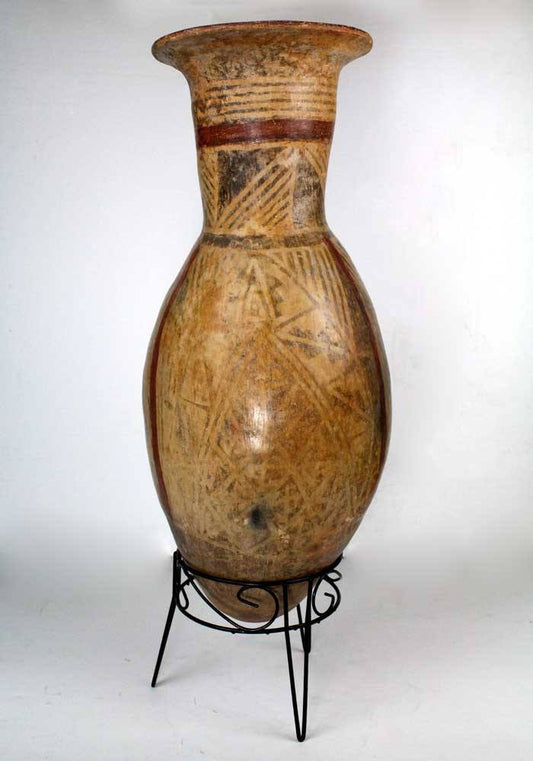 A Large Narino Pottery Storage Jar, Ecuador, ca 1200 CE