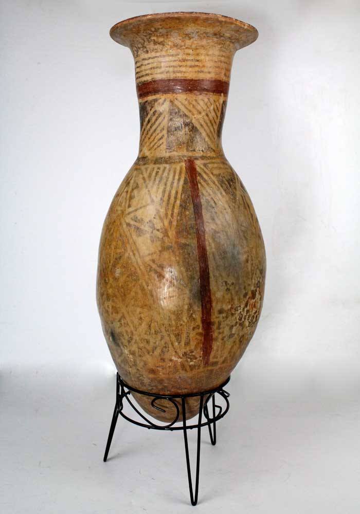 A Large Narino Pottery Storage Jar, Ecuador, ca 1200 CE