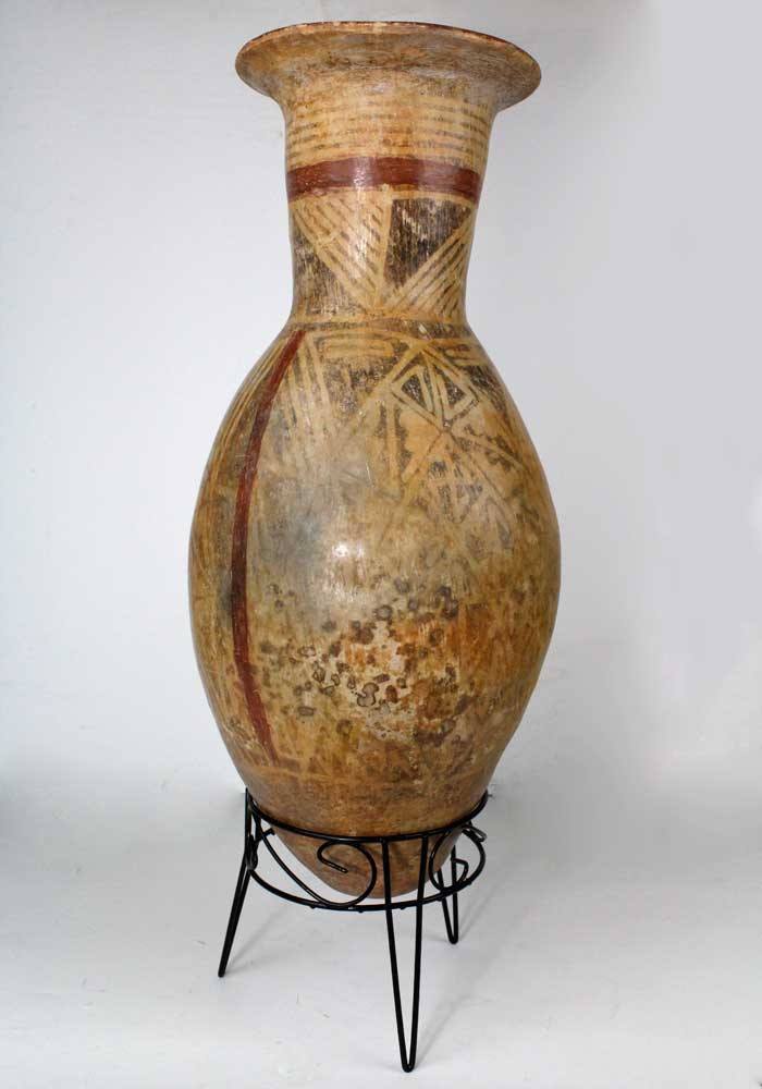 A Large Narino Pottery Storage Jar, Ecuador, ca 1200 CE