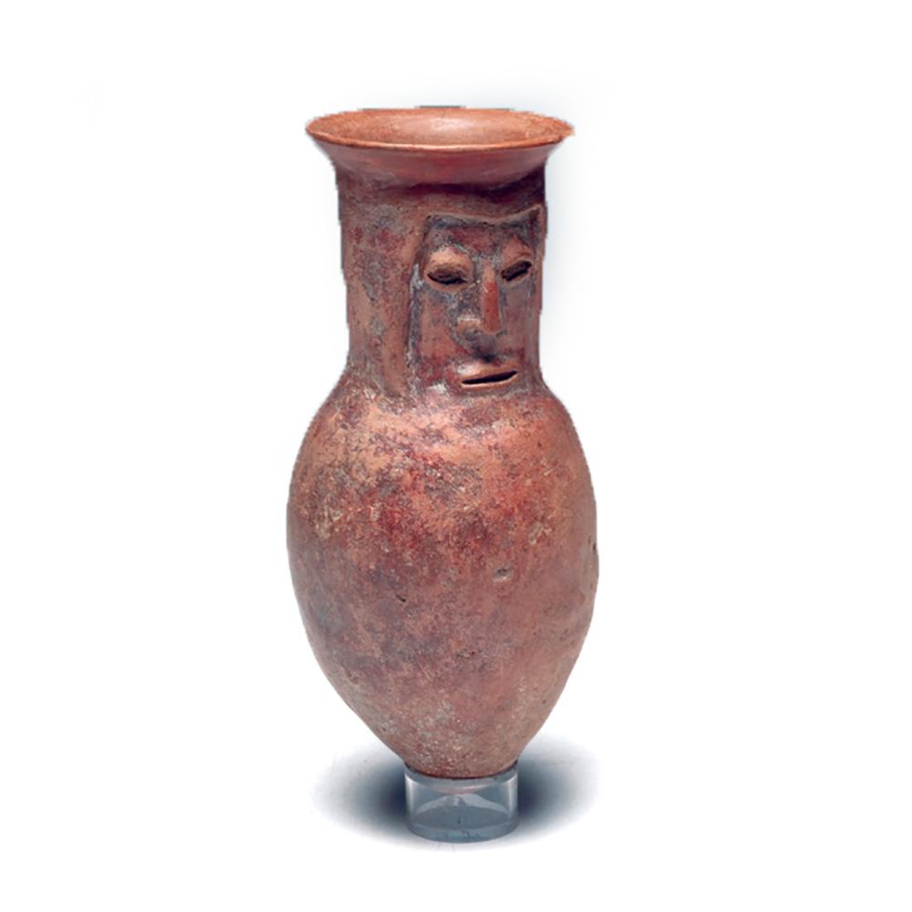 A Narino Miniature Amphora, Columbia, ca. 200 BCE - 200 CE