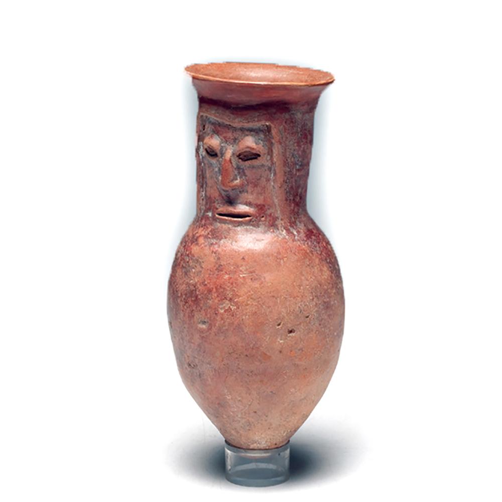 A Narino Miniature Amphora, Columbia, ca. 200 BCE - 200 CE