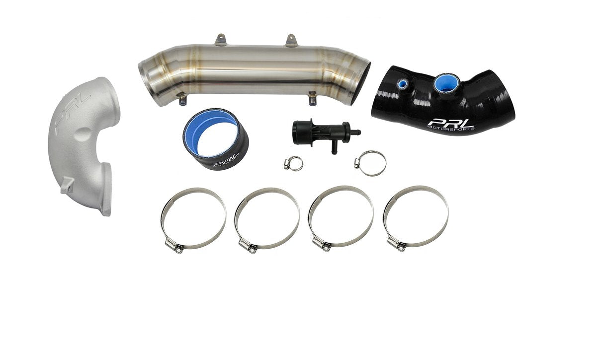 PRL Motorsport 2017+ Honda Civic FK8 Type-R Titanium Turbocharger Inlet Pipe Kit