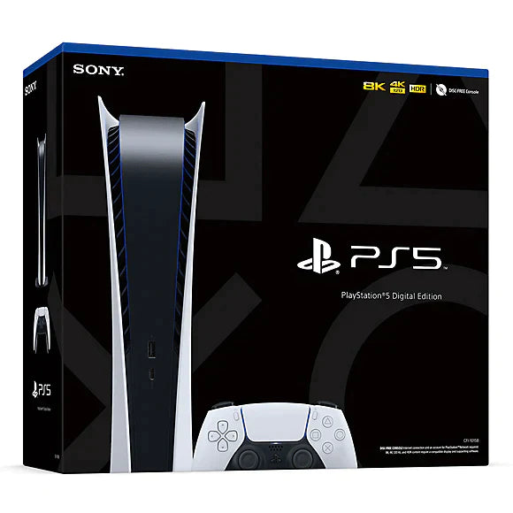 Play Station 5 Digital Edition Console