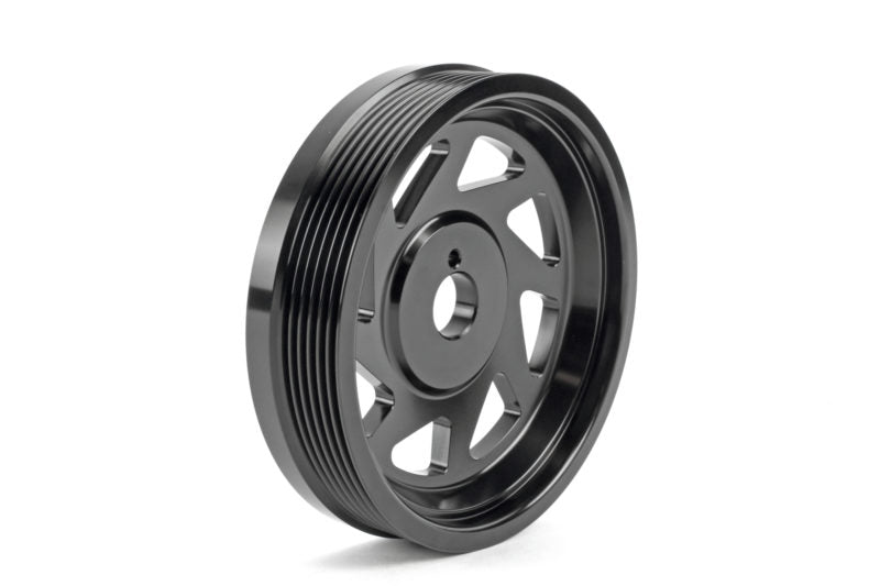 Perrin 13-20 Subaru BRZ / 13-16 Scion FR-S / 12-14 Subaru Impreza / 17-20 Toyota 86 Crank Pulley-Black (perPSP-ENG-101BK)