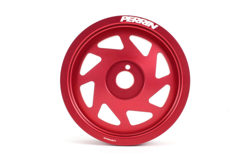 Perrin 13-20 Subaru BRZ / 13-16 Scion FR-S / 12-14 Subaru Impreza / 17-20 Toyota 86 Crank Pulley-Red (perPSP-ENG-101RD)