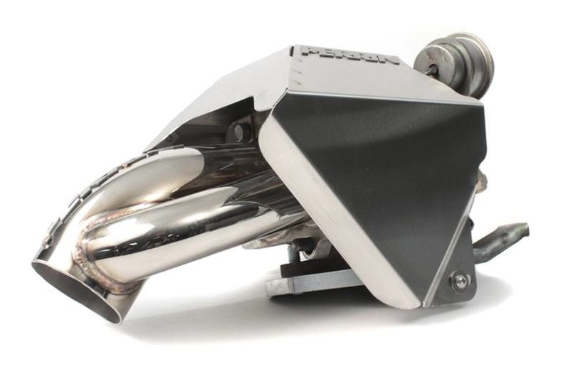 Perrin 04+ Subaru STi / 05-09 Legacy GT / 02-14 WRX / 05-13 Forester XT Brushed Turbo Heat Shield (perPSP-EXT-001)