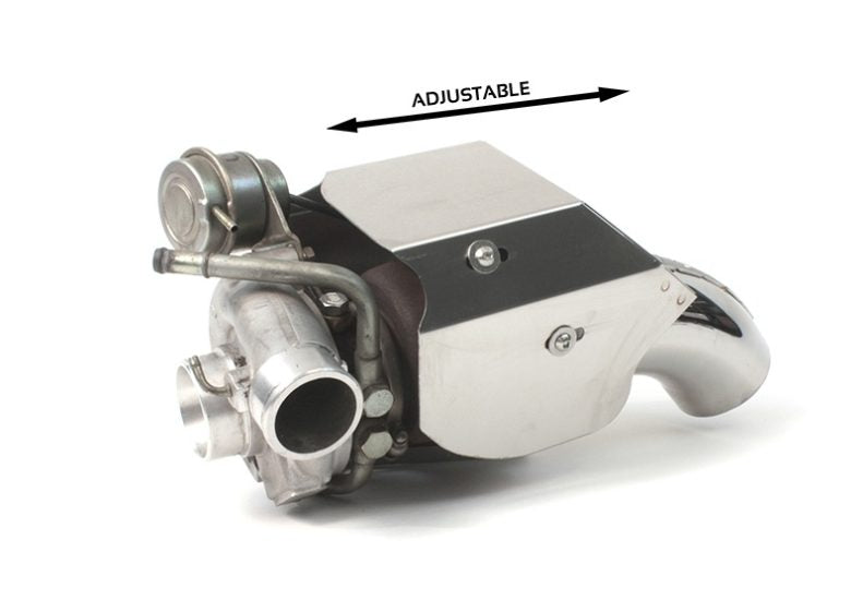 Perrin 04+ Subaru STi / 05-09 Legacy GT / 02-14 WRX / 05-13 Forester XT Brushed Turbo Heat Shield (perPSP-EXT-001)