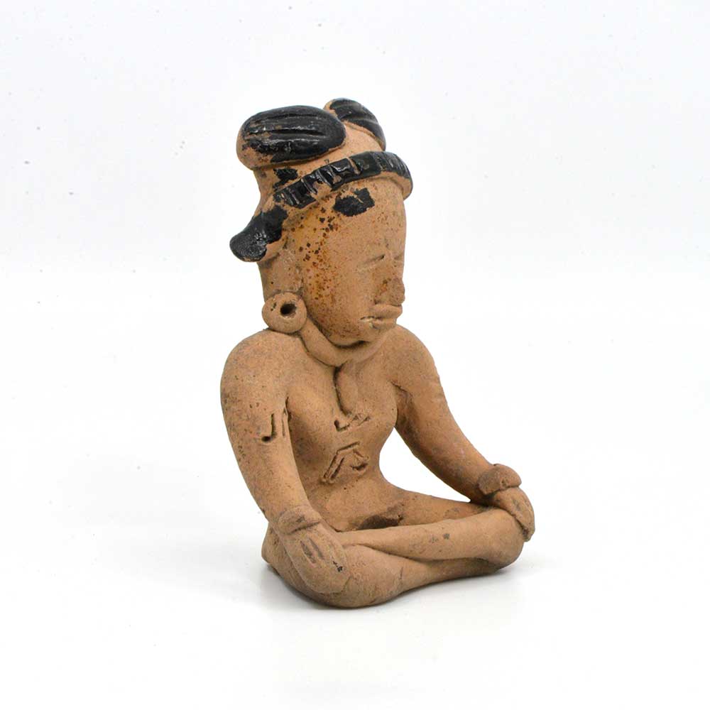 A Veracruz Remojadas Coast Watcher, ca. 450 - 650 CE