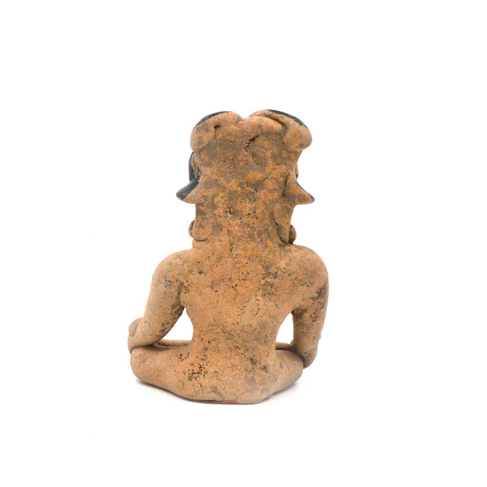 A Veracruz Remojadas Coast Watcher, ca. 450 - 650 CE