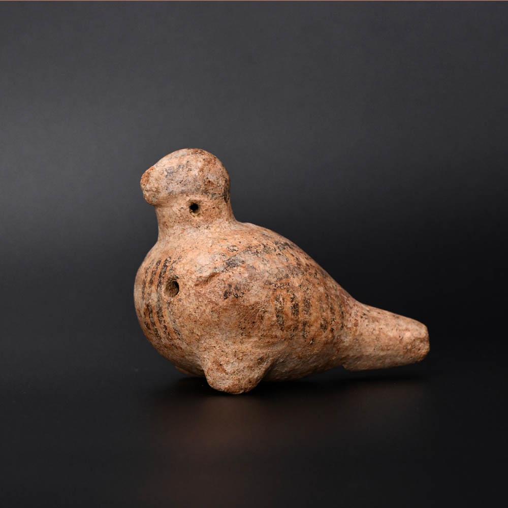 A Costa Rican Terracotta Bird Whistle, ca. 800 - 1500 CE