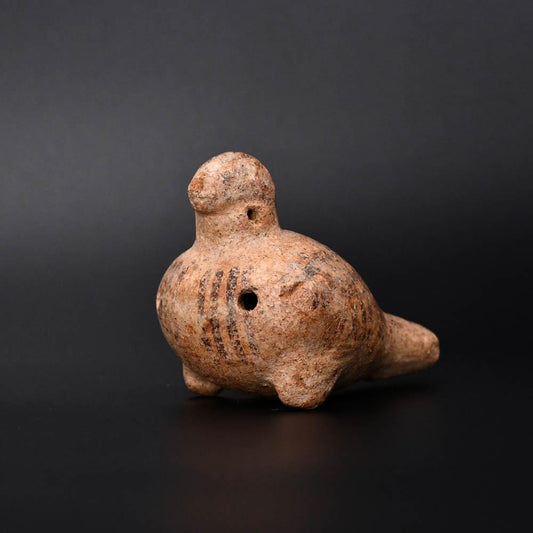 A Costa Rican Terracotta Bird Whistle, ca. 800 - 1500 CE