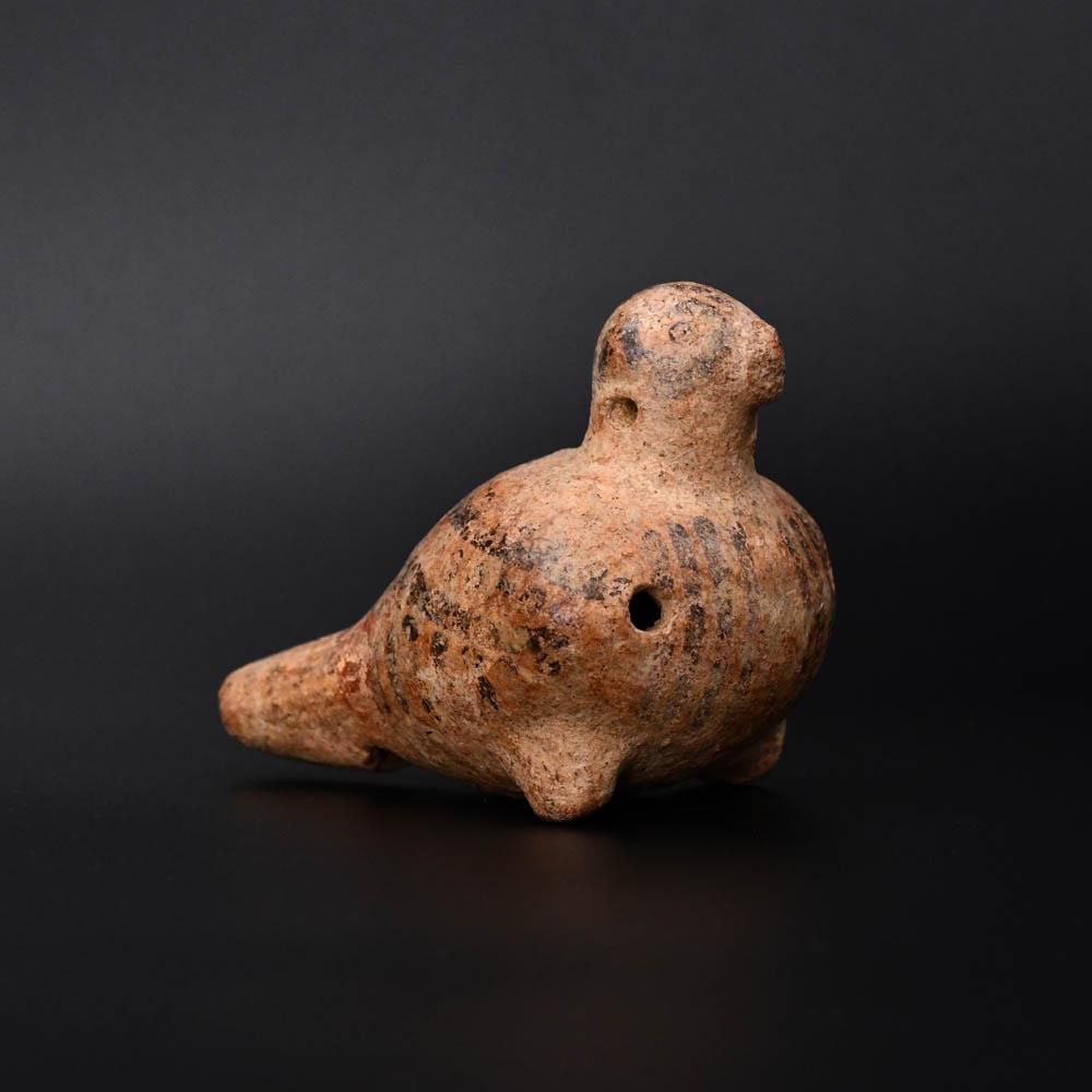 A Costa Rican Terracotta Bird Whistle, ca. 800 - 1500 CE