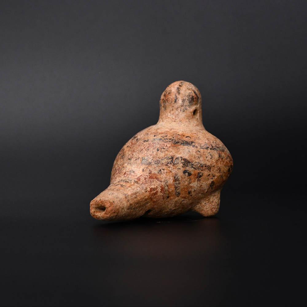 A Costa Rican Terracotta Bird Whistle, ca. 800 - 1500 CE