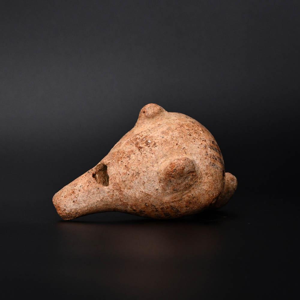 A Costa Rican Terracotta Bird Whistle, ca. 800 - 1500 CE