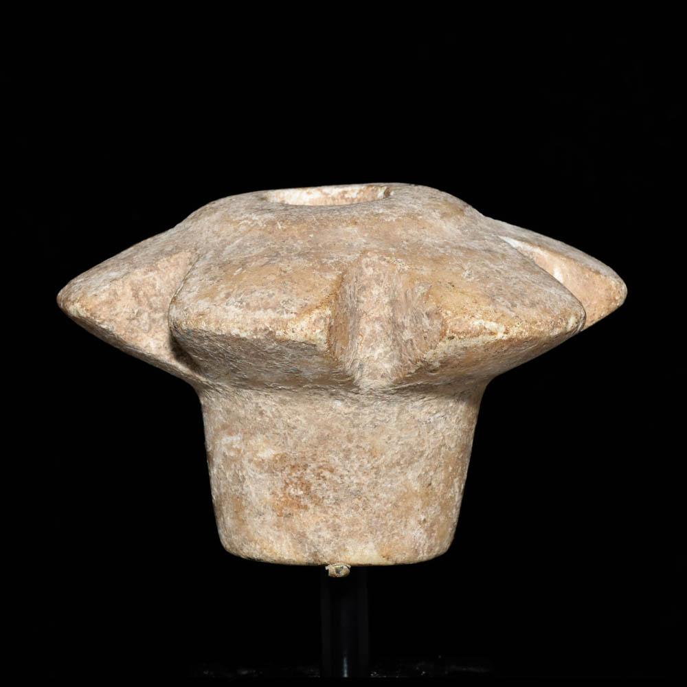 An Inca Star Mace Head, Incan Empire, ca. 14th - 16th century CE