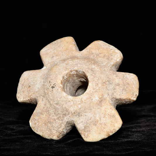 An Inca Star Mace Head, Incan Empire, ca. 14th - 16th century CE